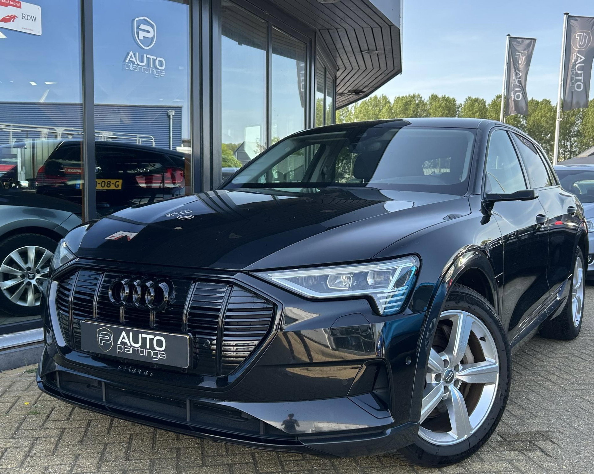 Foto van Audi e-tron