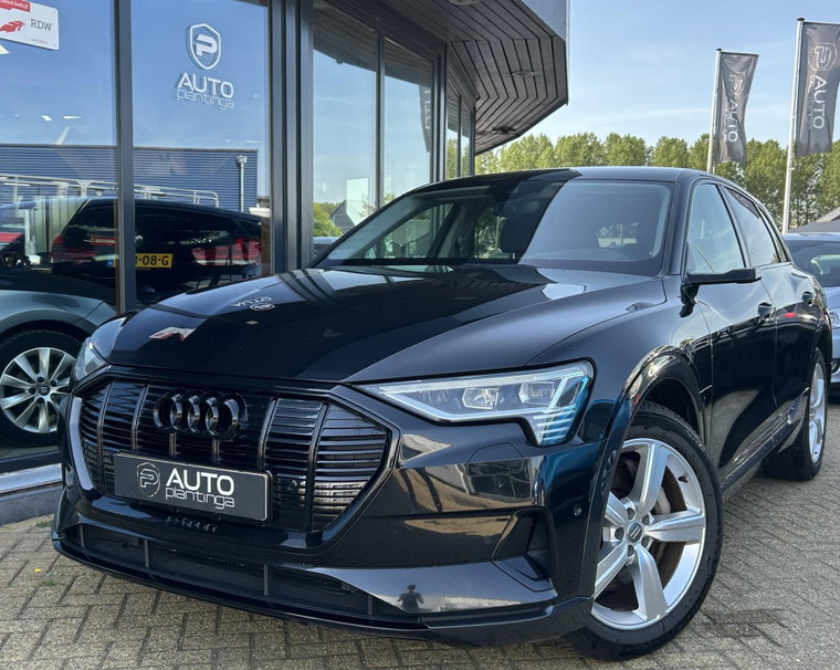 Foto van Audi e-tron