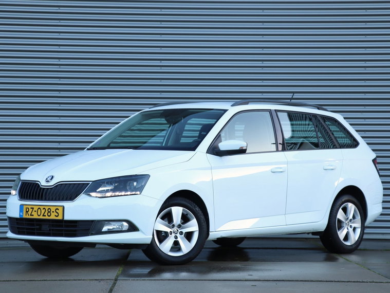 Foto van Škoda Fabia