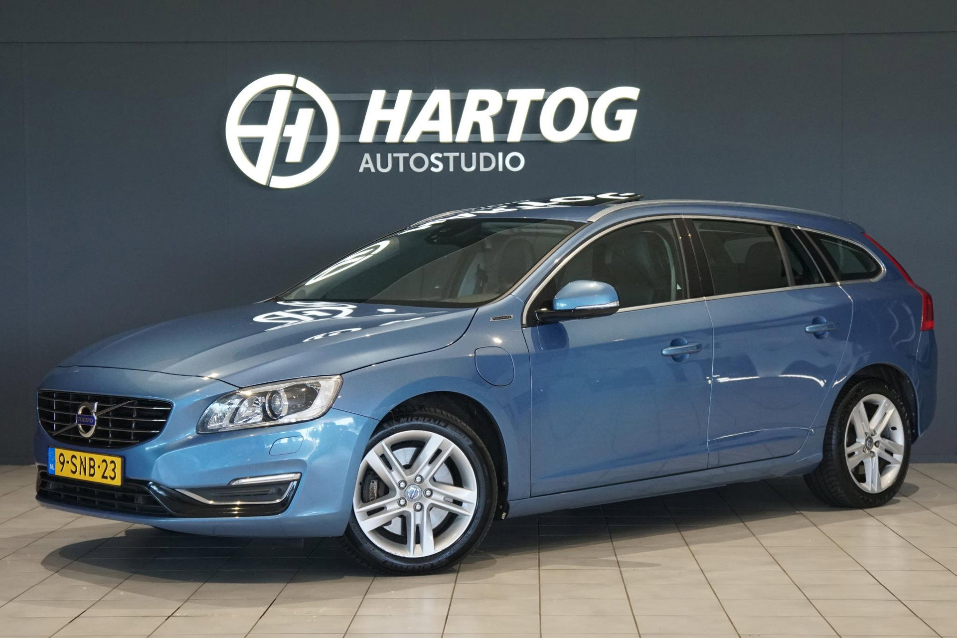 Foto van Volvo V60