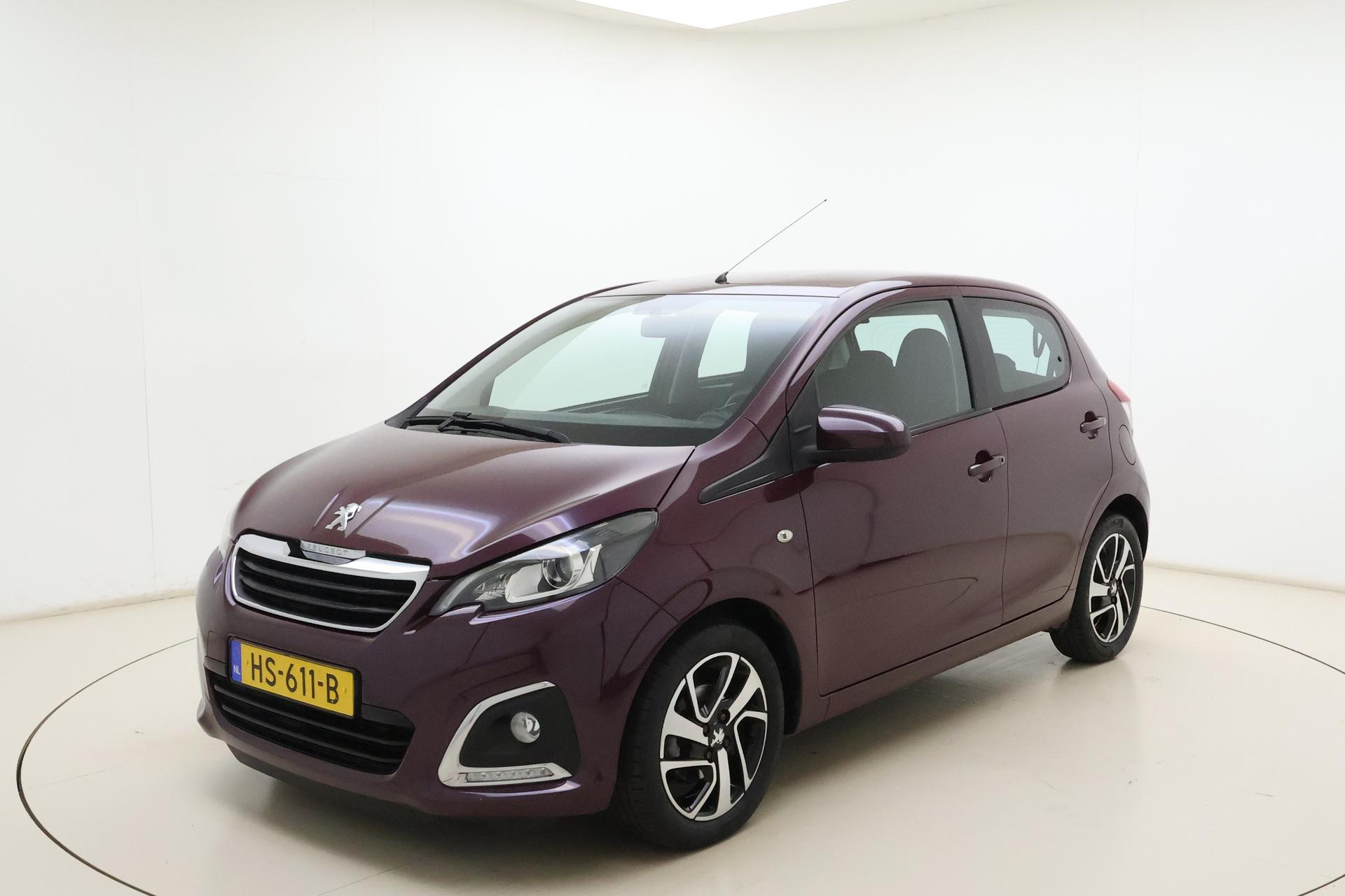 Foto van Peugeot 108