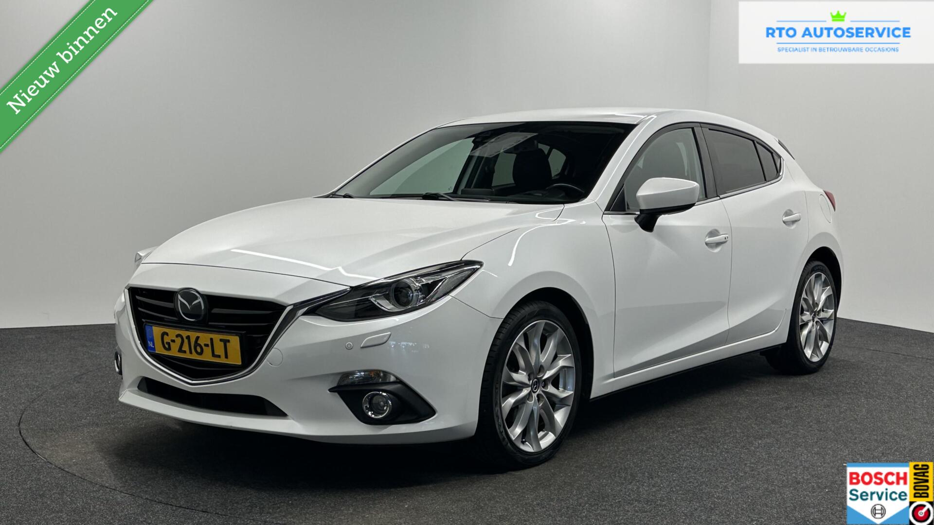 Foto van Mazda 3