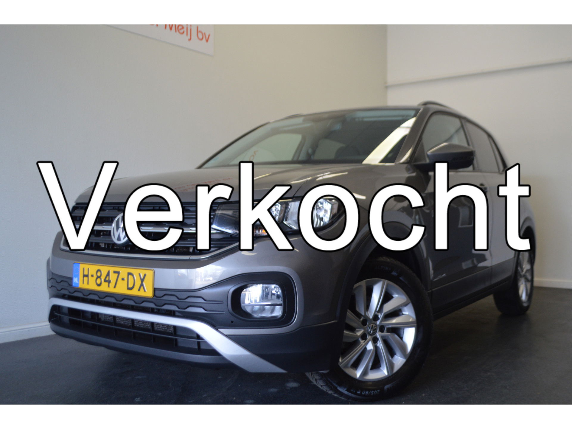 Foto van Volkswagen T-Cross