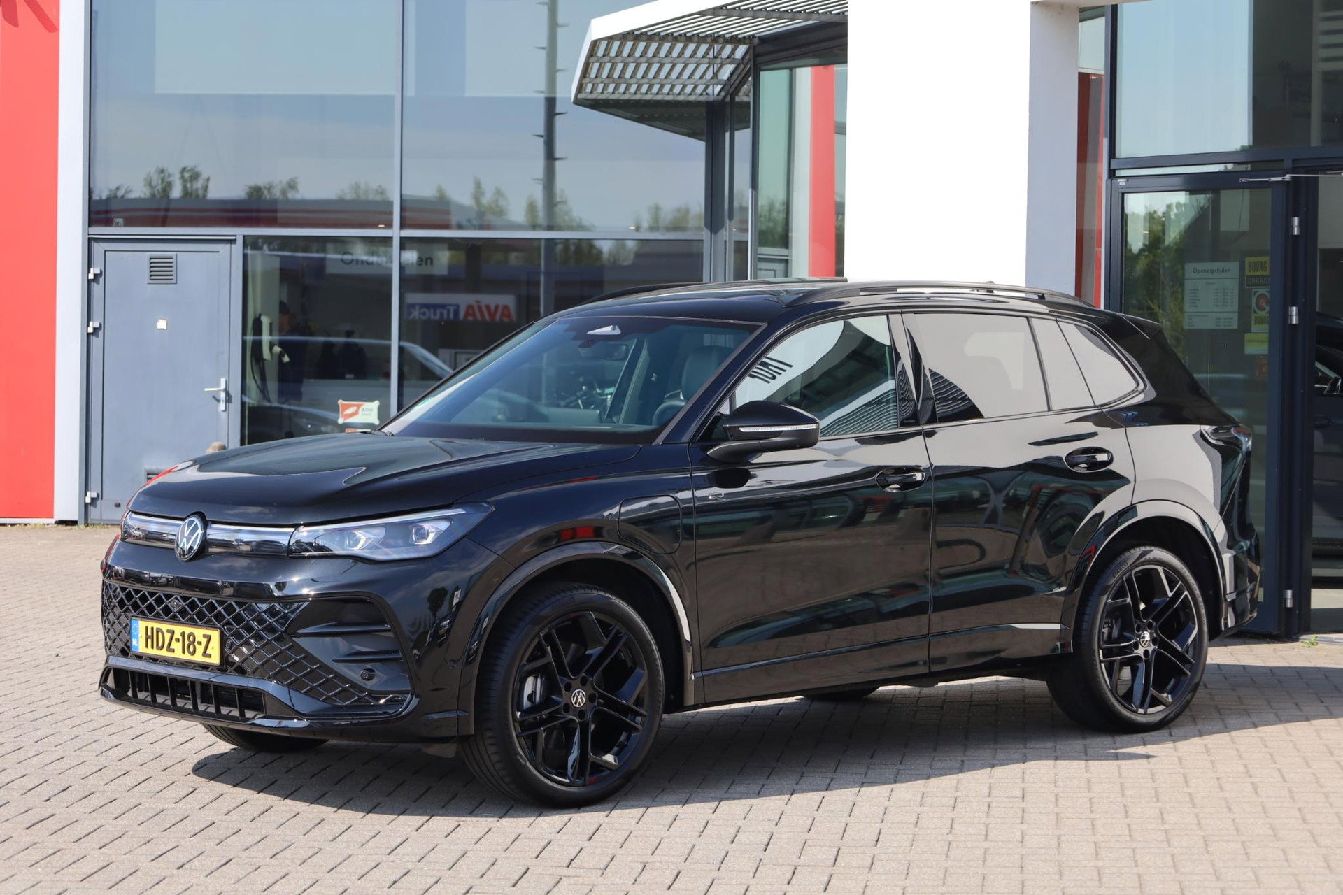 Foto van Volkswagen Tiguan