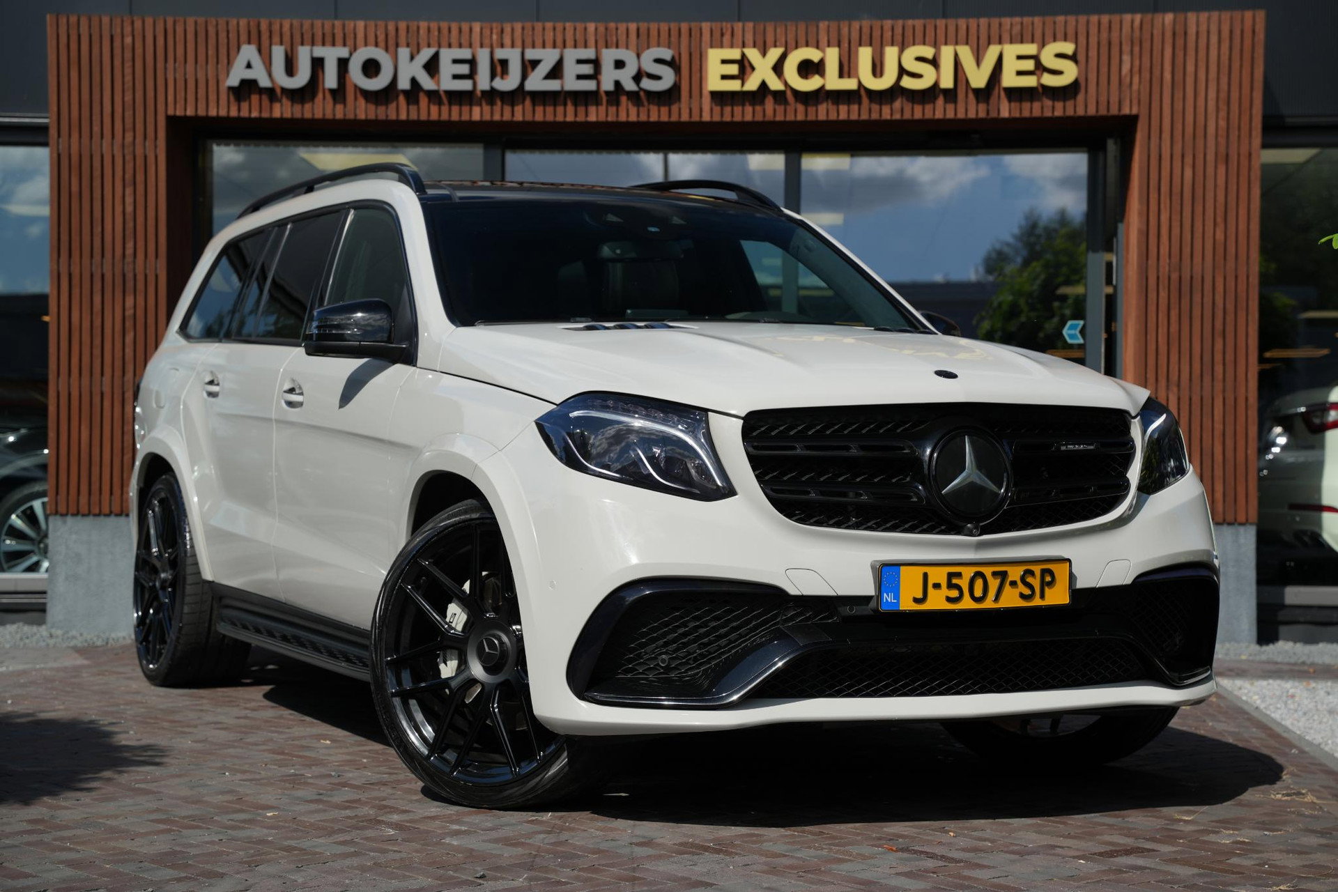 Foto van Mercedes-Benz GLS