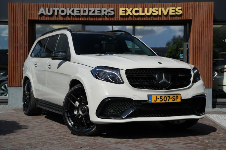 Foto van Mercedes-Benz GLS