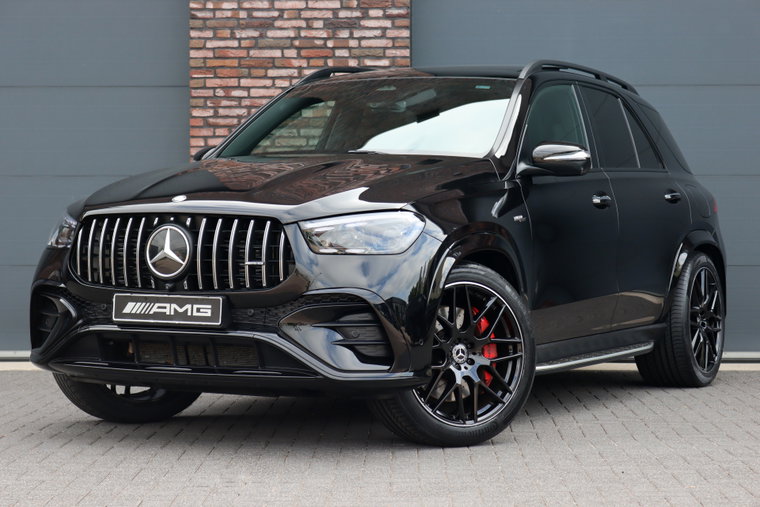 Foto van Mercedes-Benz GLE