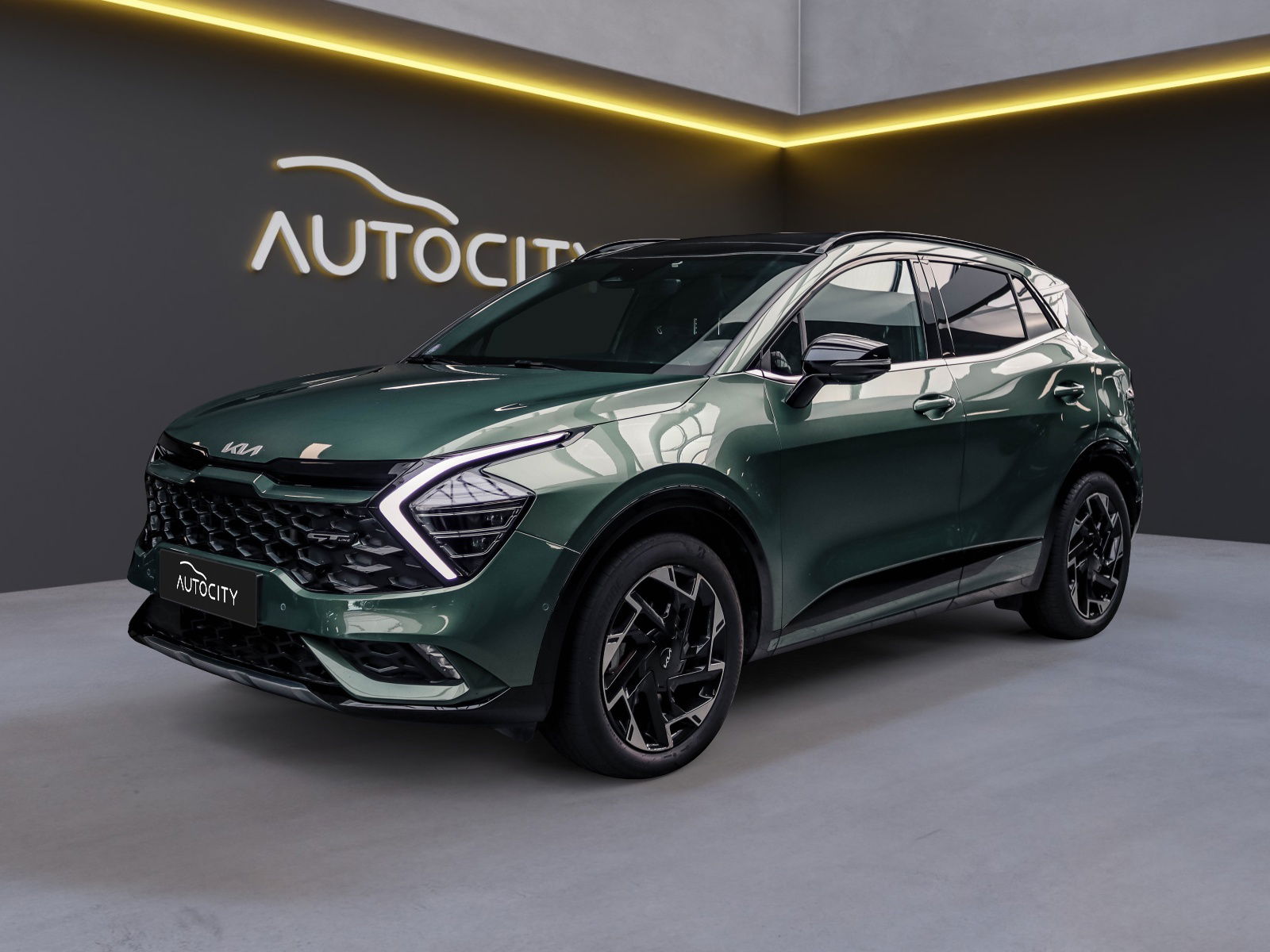 Foto van Kia Sportage