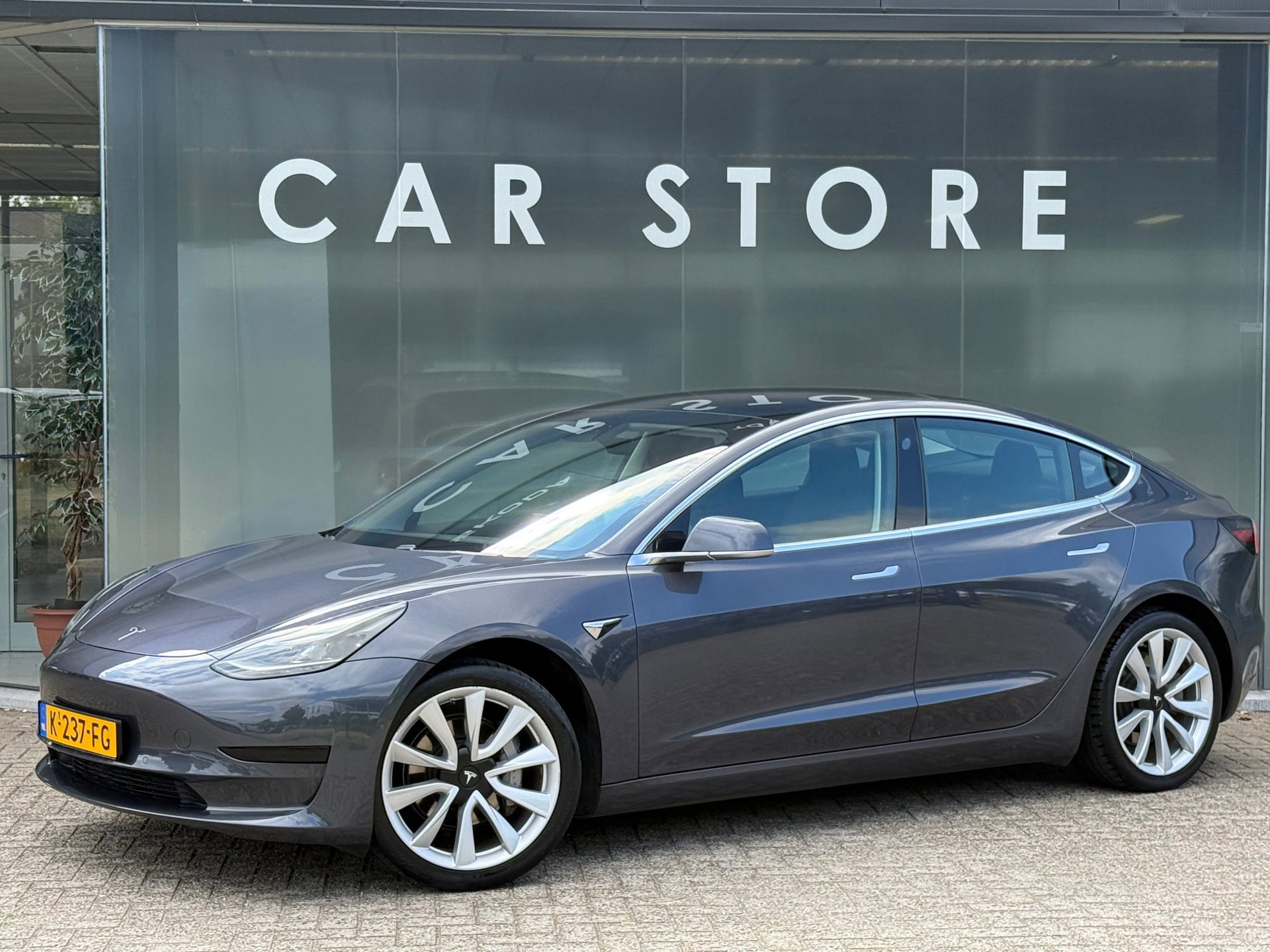 Foto van Tesla Model 3