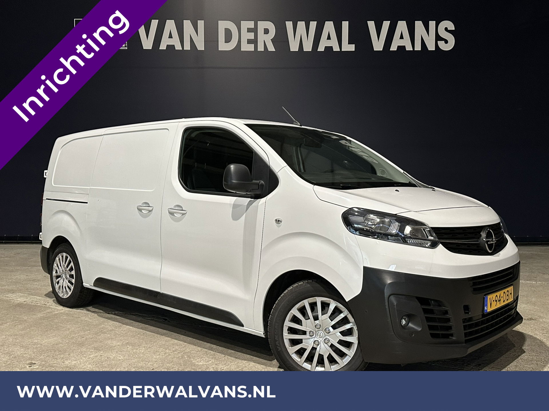 Foto van Opel Vivaro