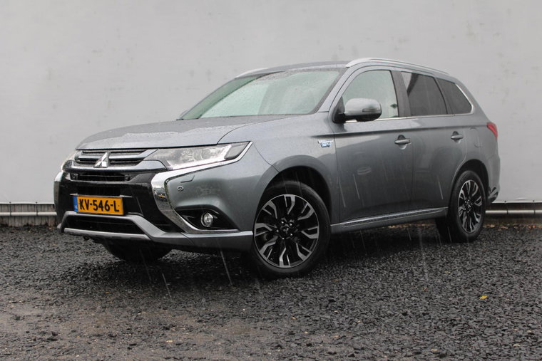 Foto van Mitsubishi Outlander