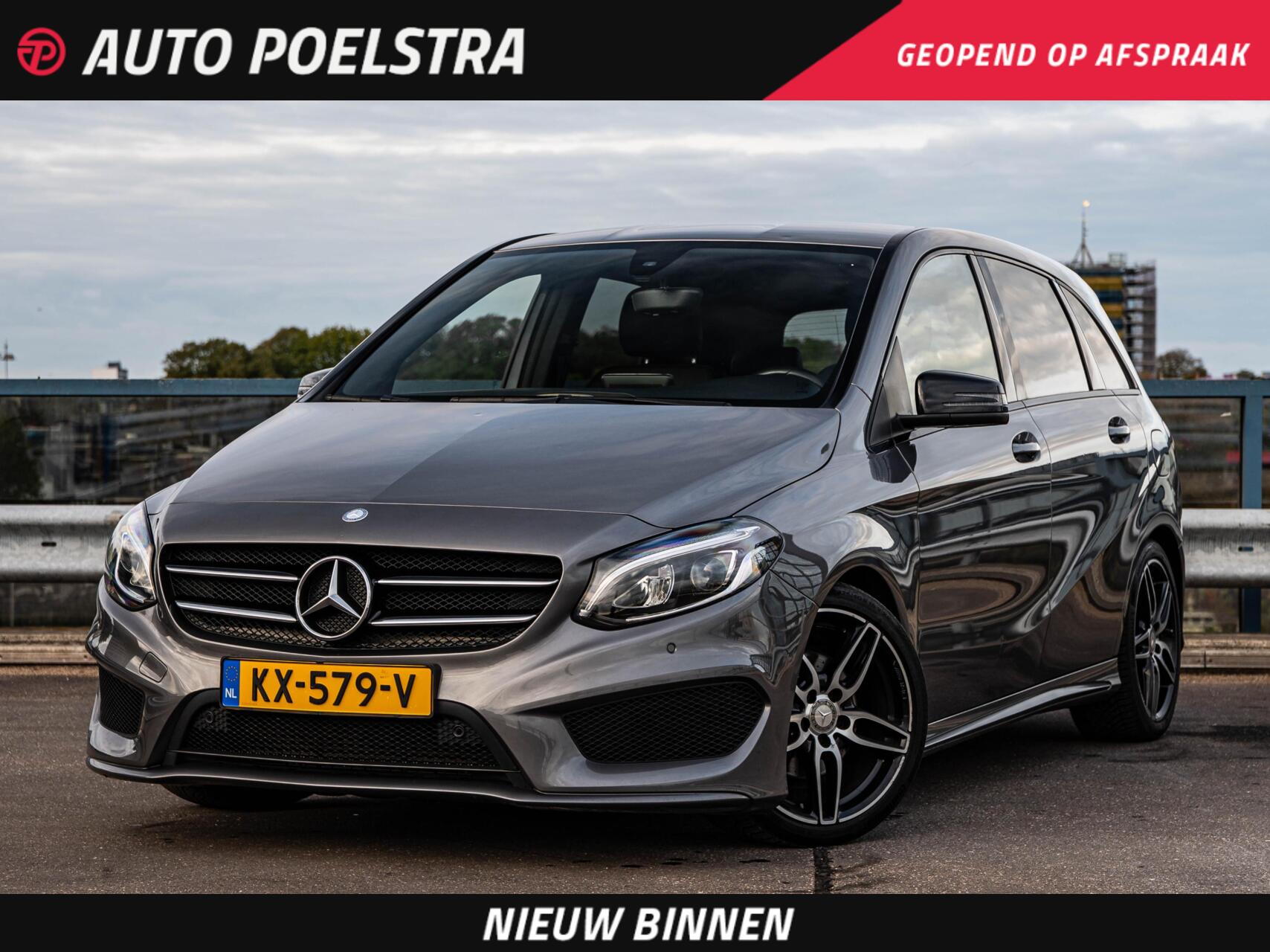 Foto van Mercedes-Benz B-Klasse