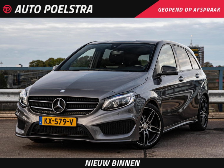 Foto van Mercedes-Benz B-Klasse