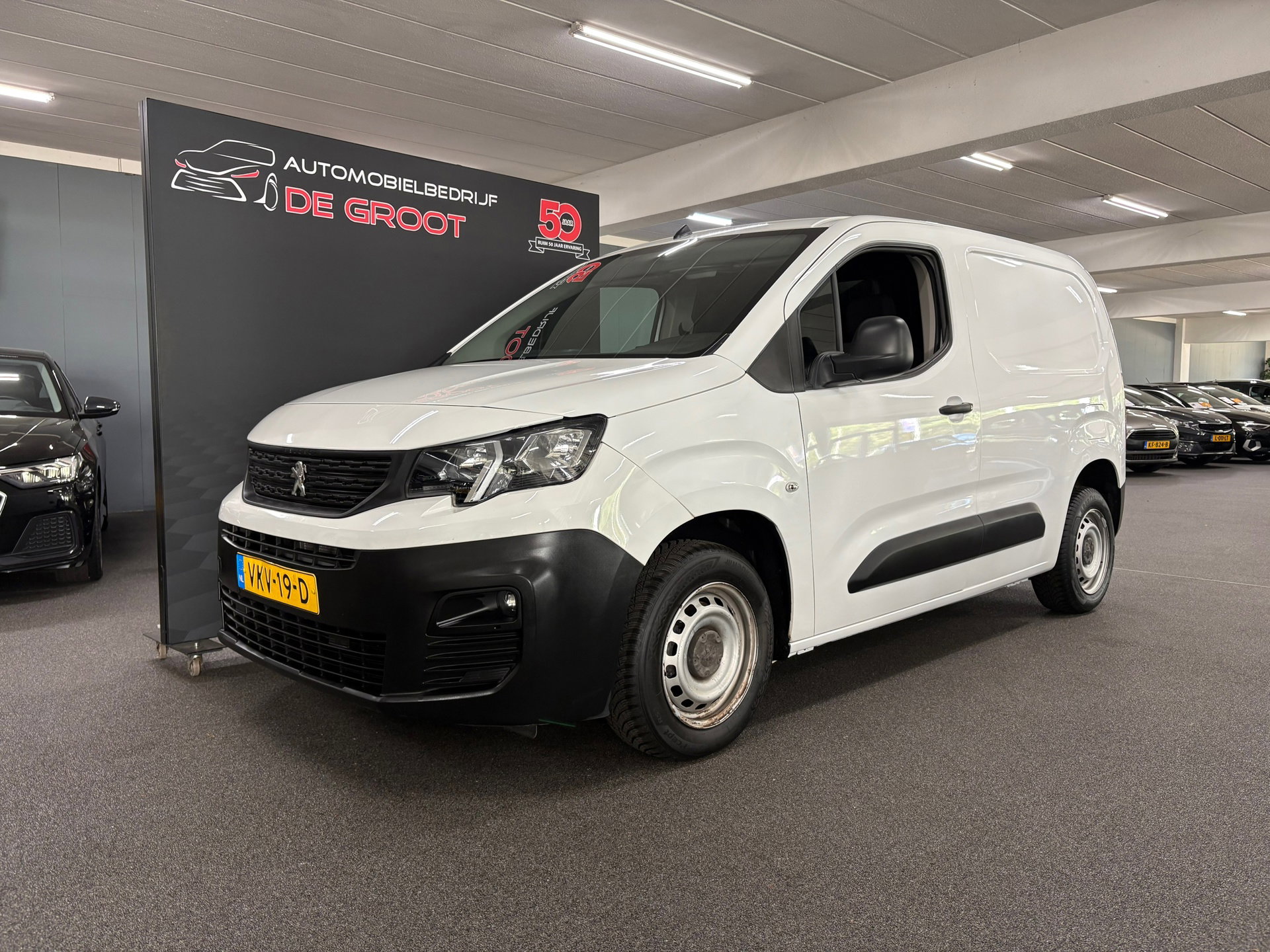 Foto van Peugeot Partner