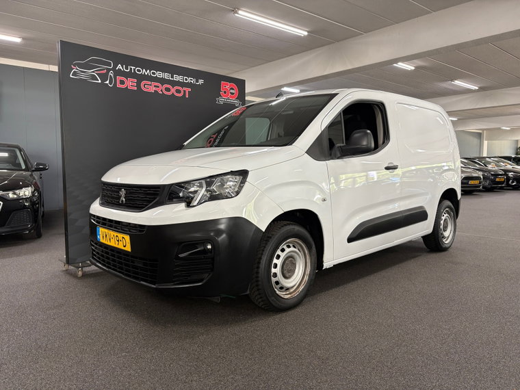 Foto van Peugeot Partner
