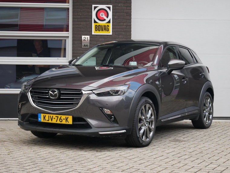 Foto van Mazda CX-3