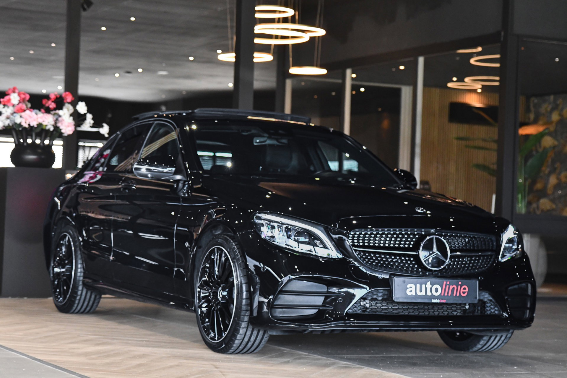 Foto van Mercedes-Benz C-Klasse