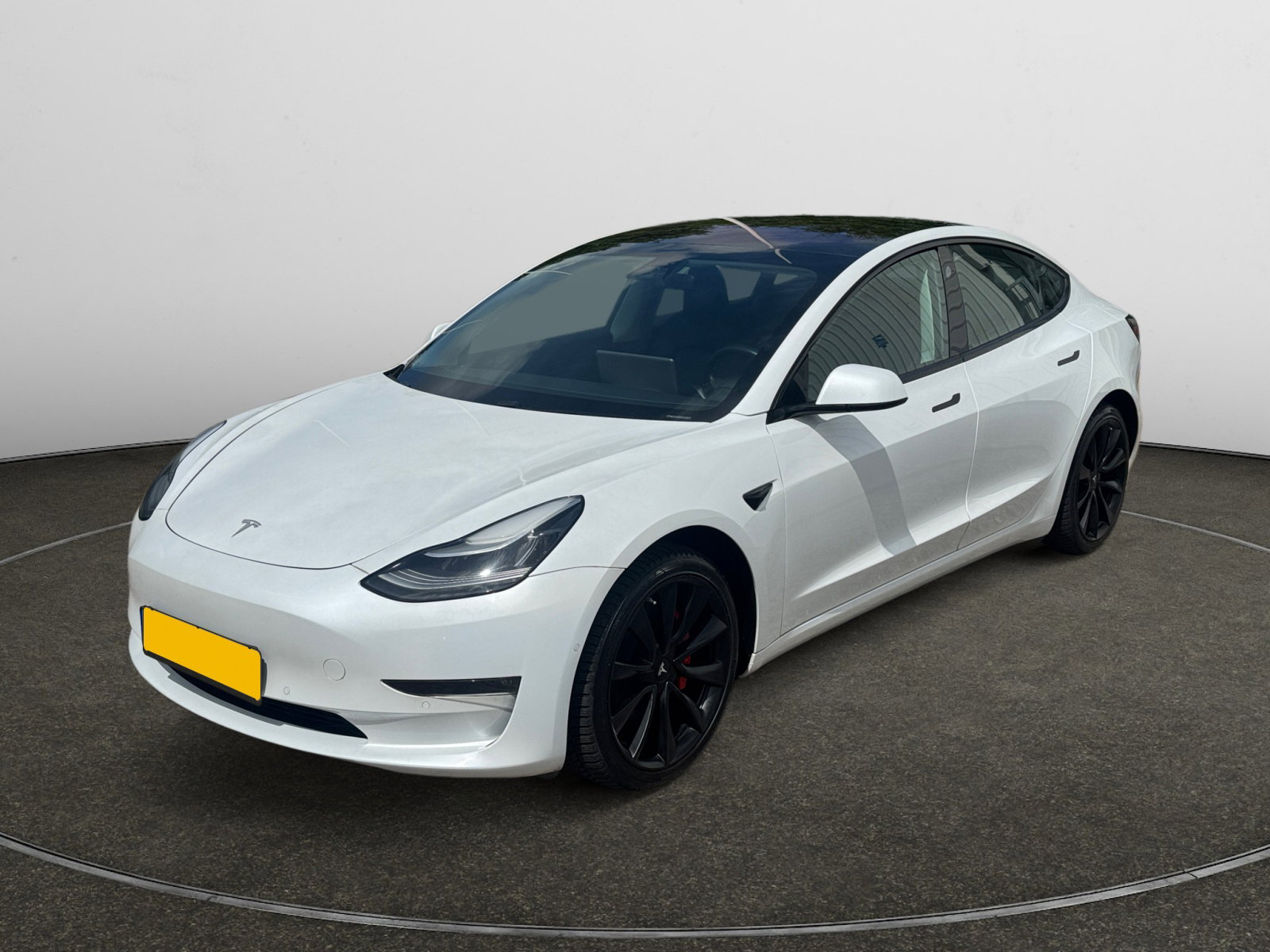 Foto van Tesla Model 3