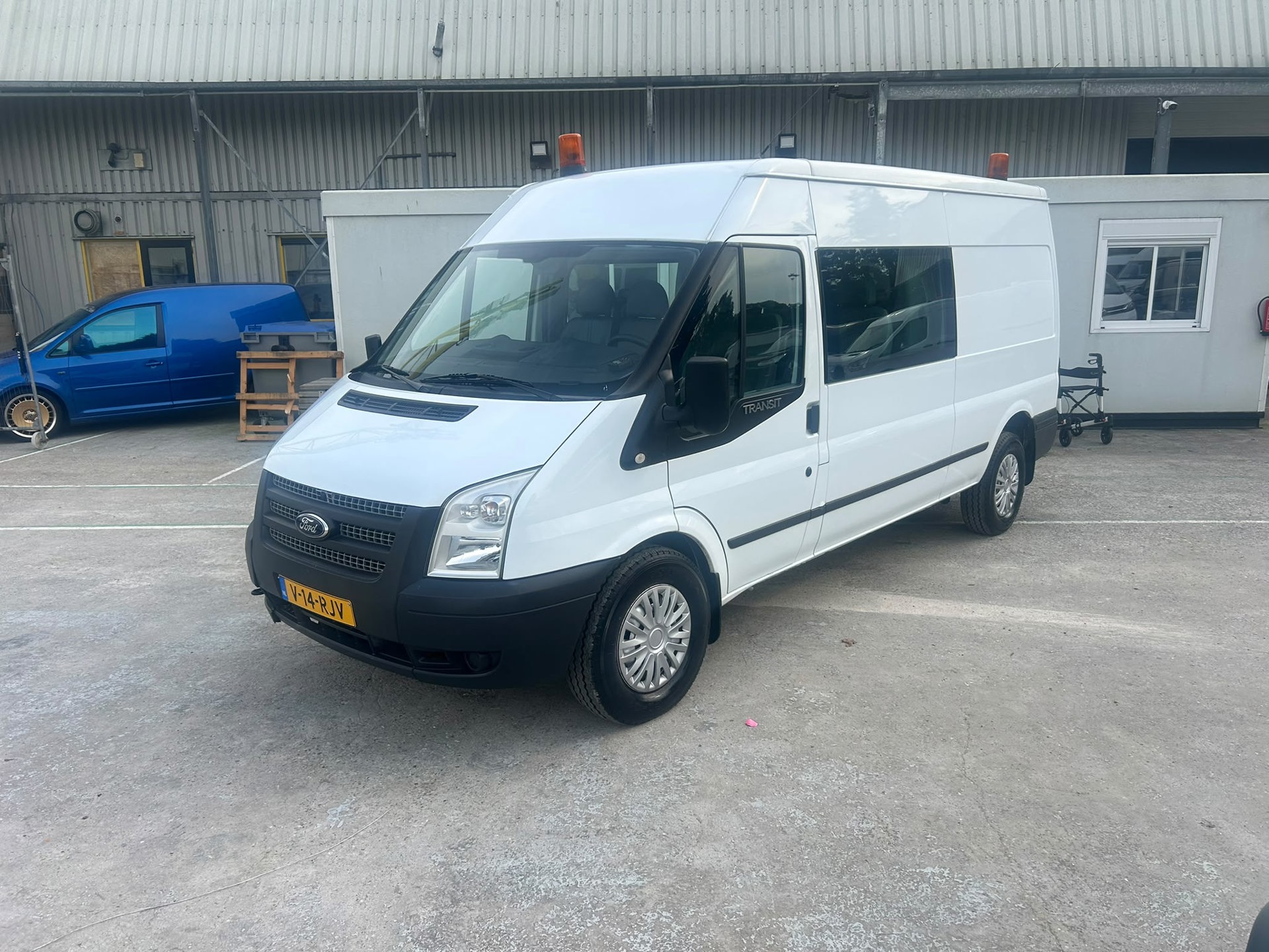 Foto van Ford Transit