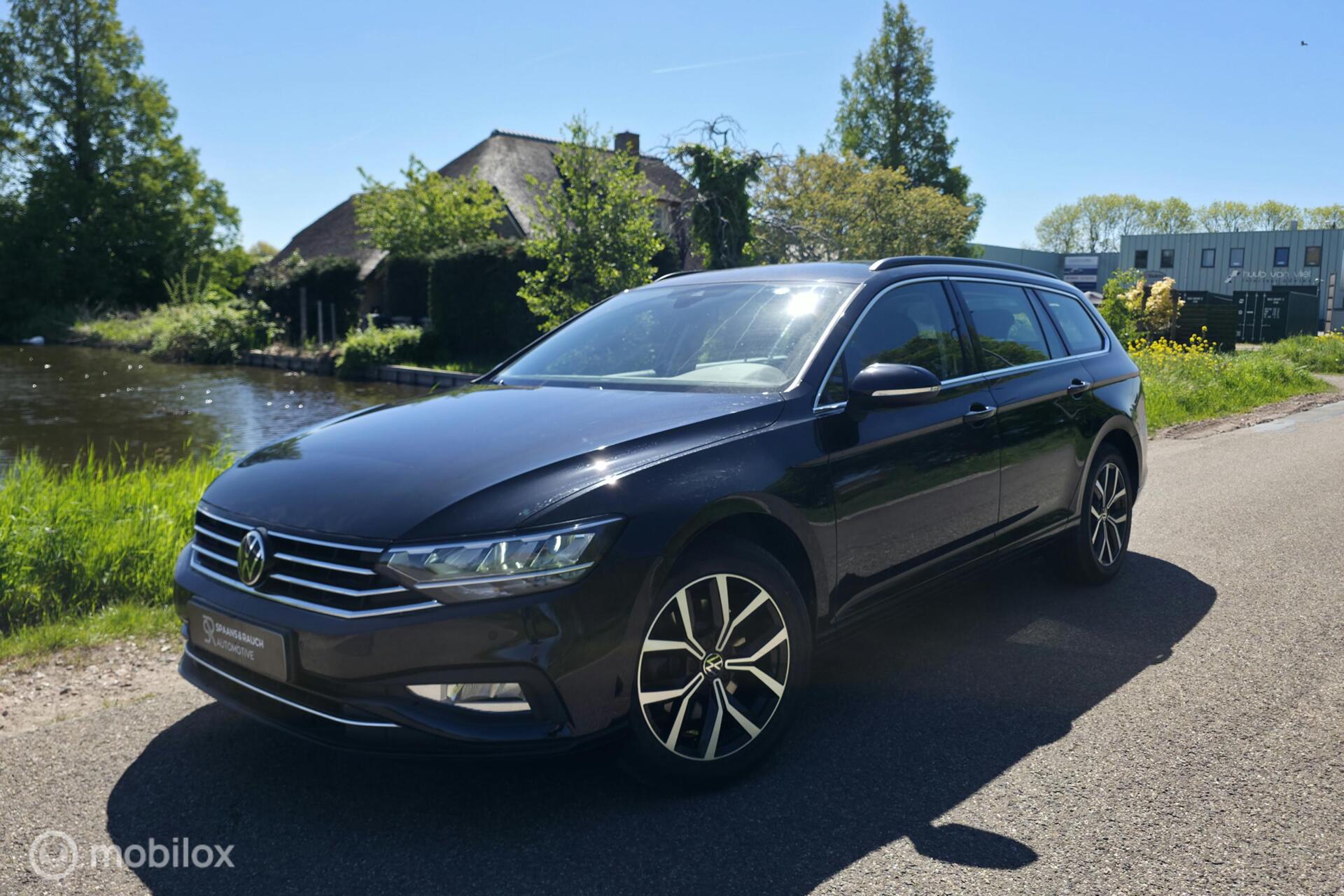Foto van Volkswagen Passat