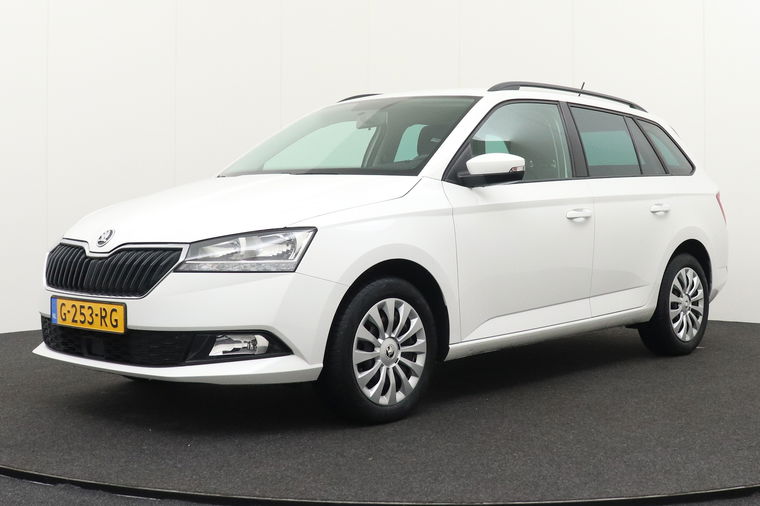 Foto van Škoda Fabia