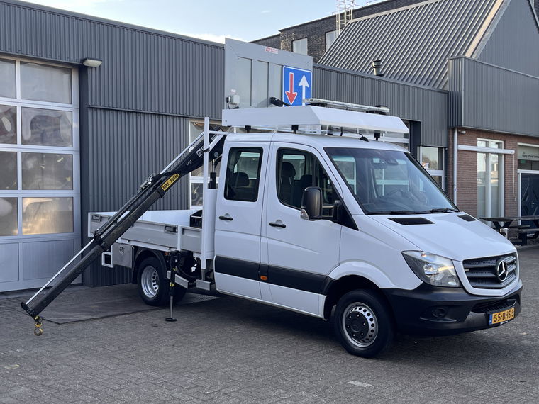 Foto van Mercedes-Benz Sprinter