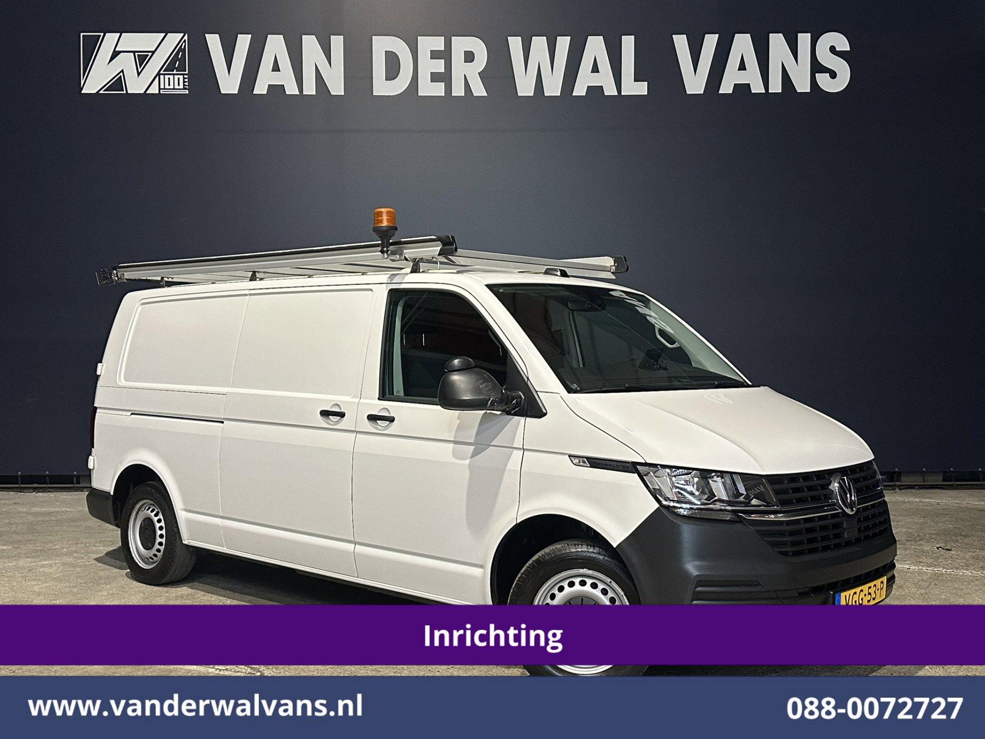 Foto van Volkswagen Transporter
