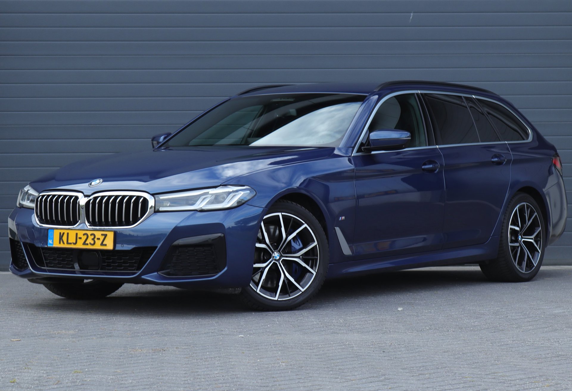 Foto van BMW 5 Serie