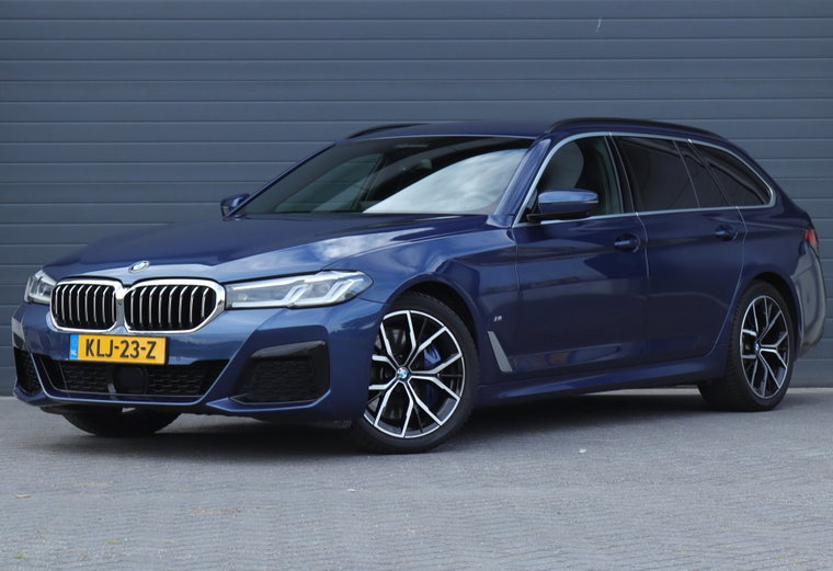 Foto van BMW 5 Serie