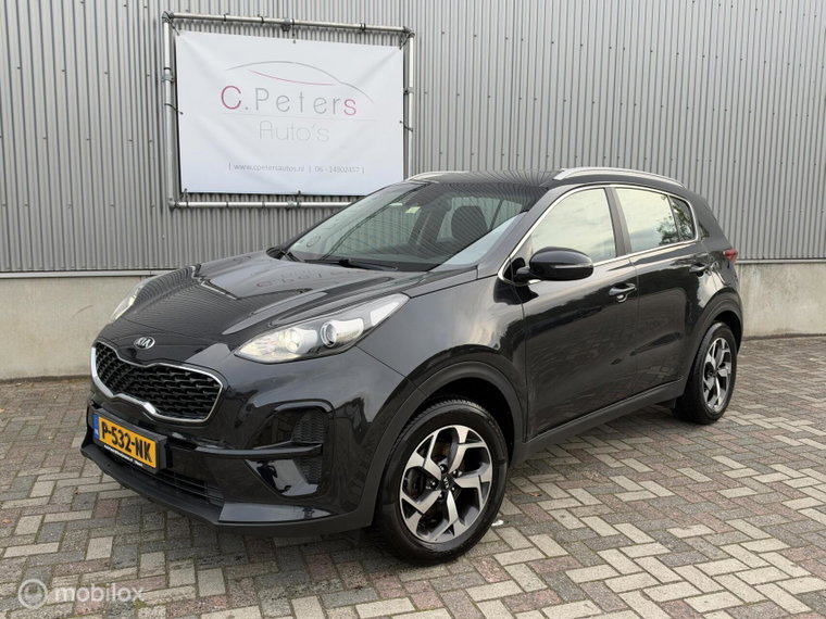 Foto van Kia Sportage