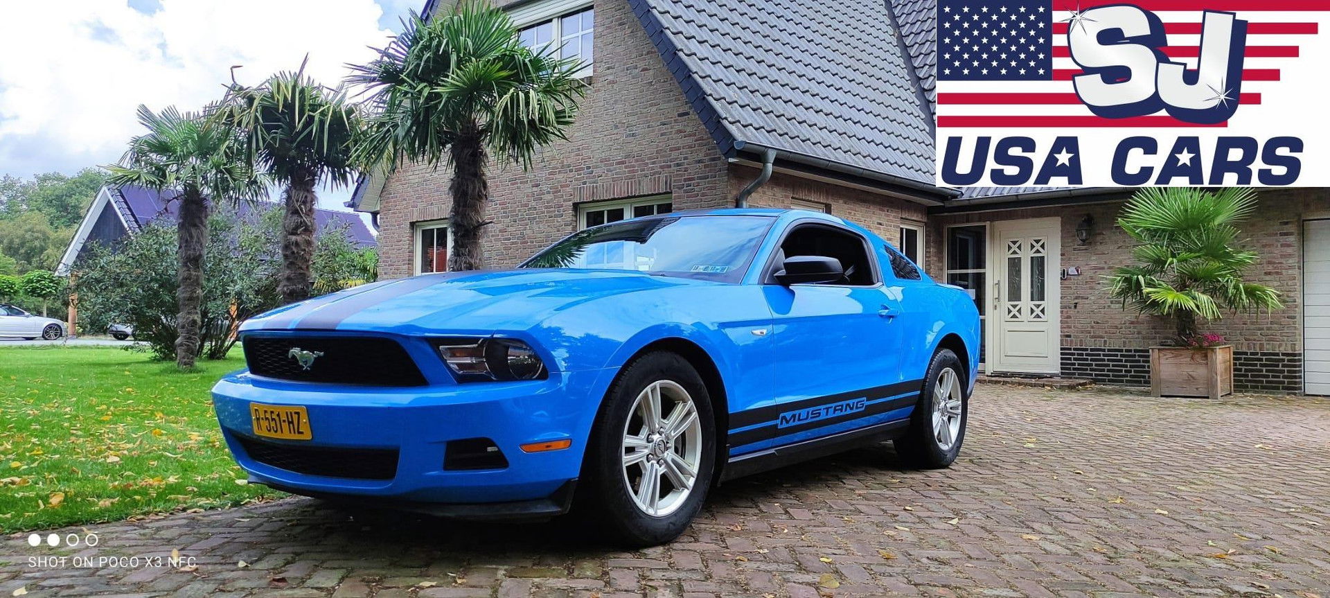 Foto van Ford USA Mustang