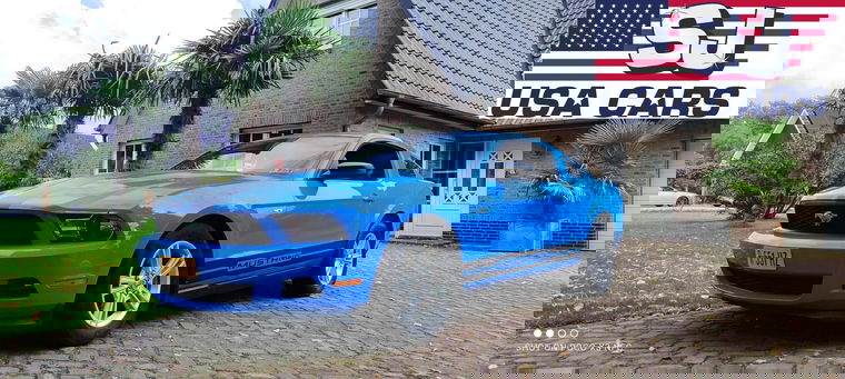 Foto van Ford USA Mustang