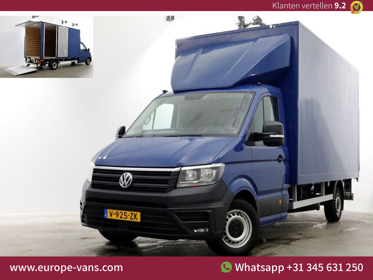 Foto van Volkswagen Crafter