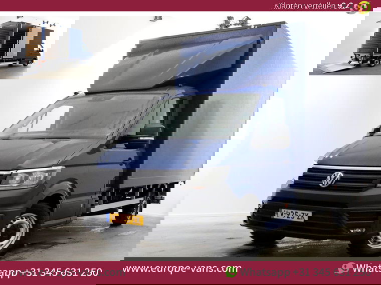 Foto van Volkswagen Crafter