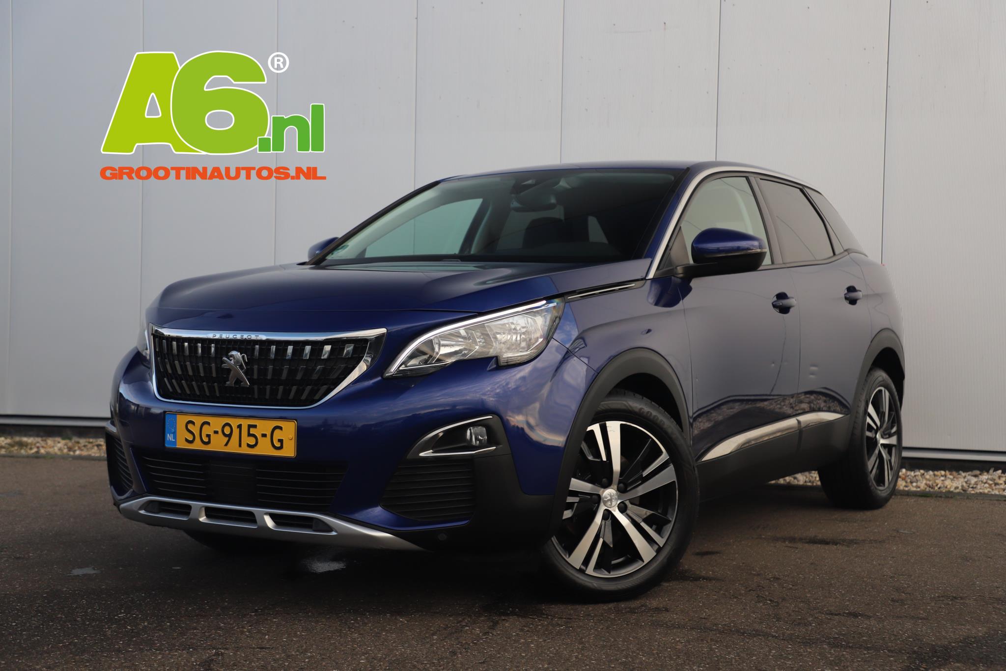 Foto van Peugeot 3008