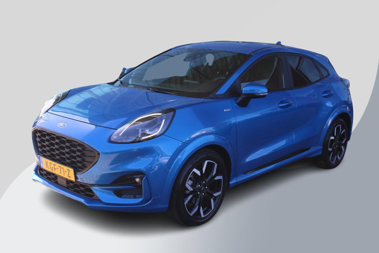 Ford Puma foto 1