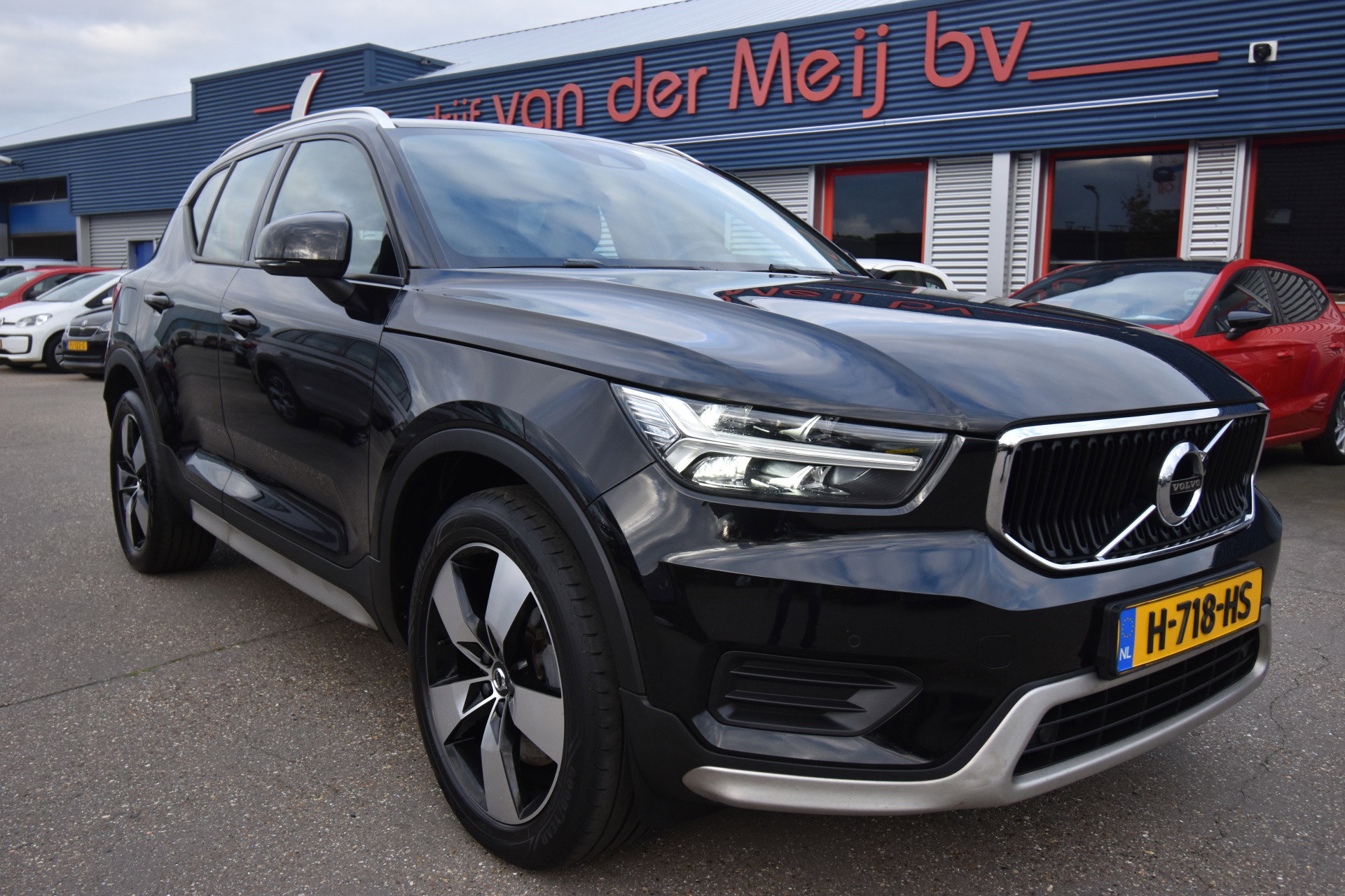 Foto van Volvo XC40