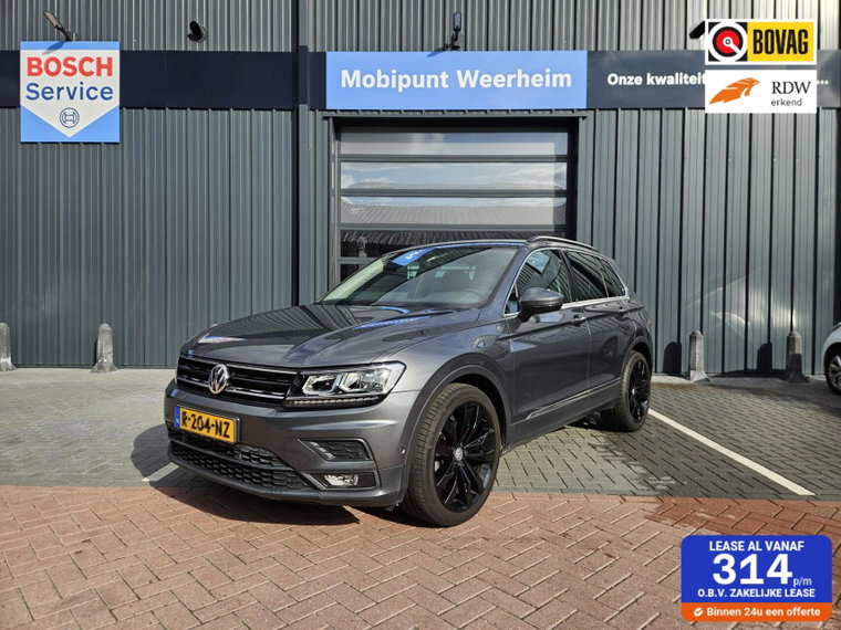 Foto van Volkswagen Tiguan