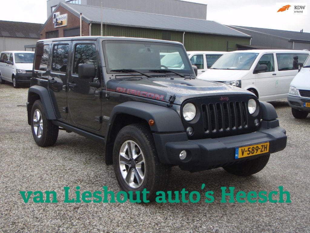 Foto van Jeep Wrangler