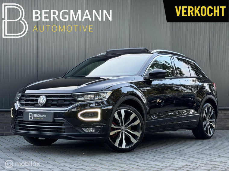 Foto van Volkswagen T-Roc