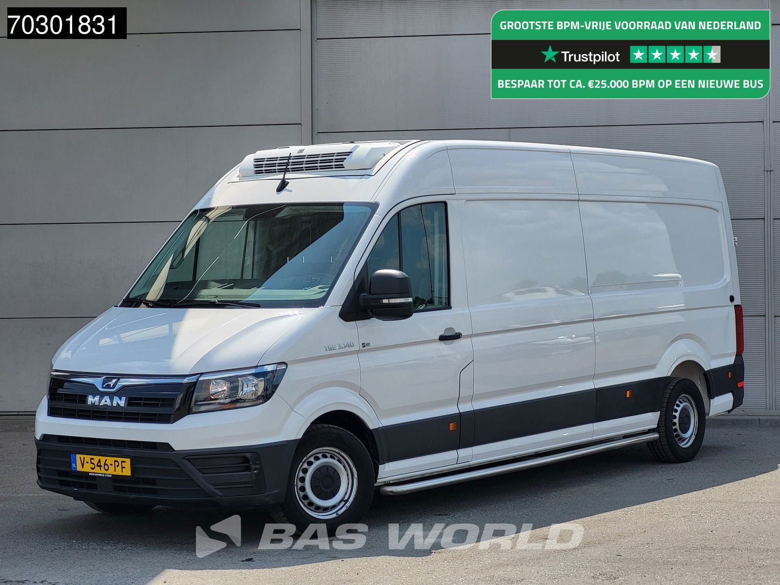 Foto van Volkswagen Crafter