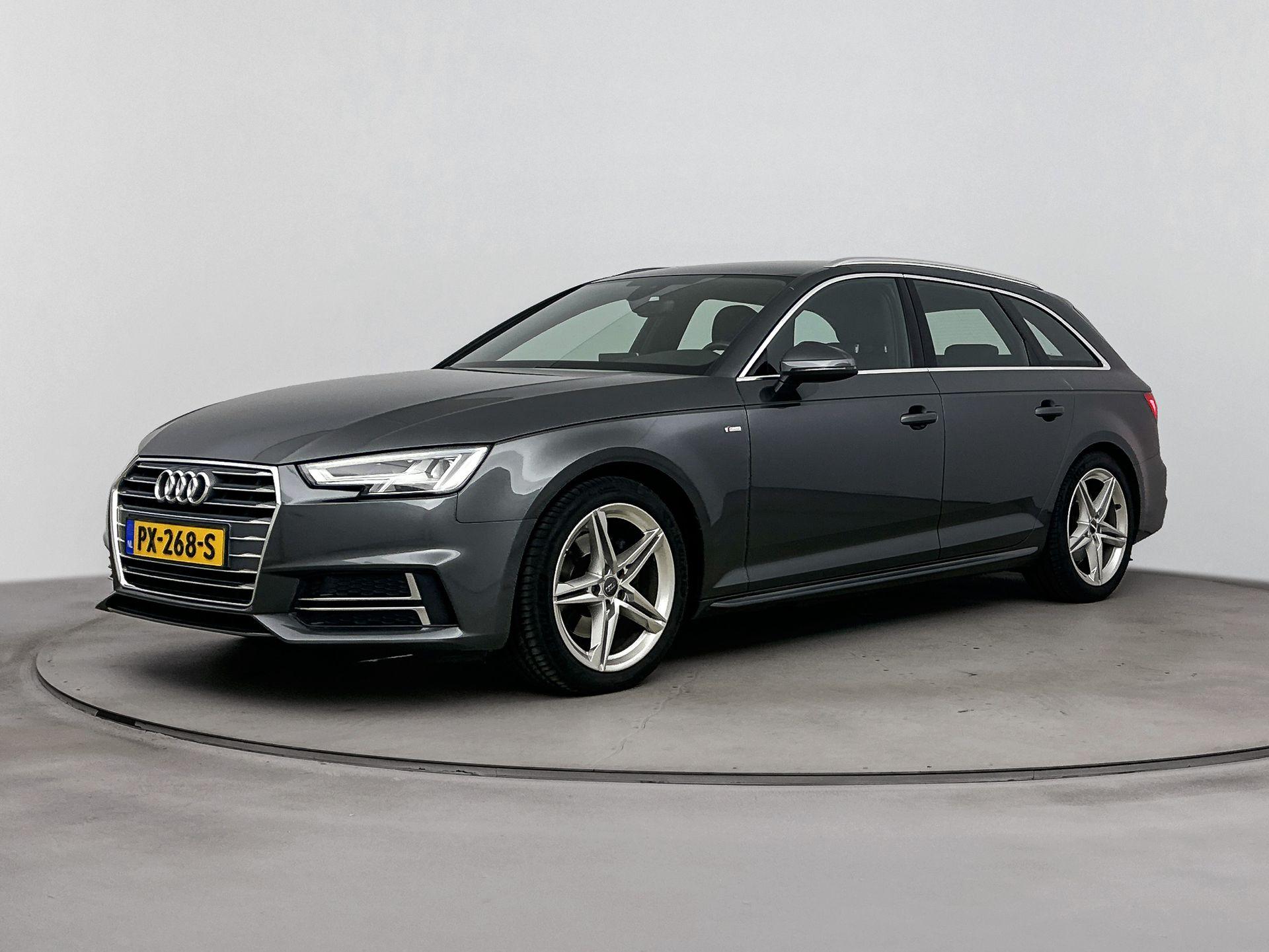 Foto van Audi A4