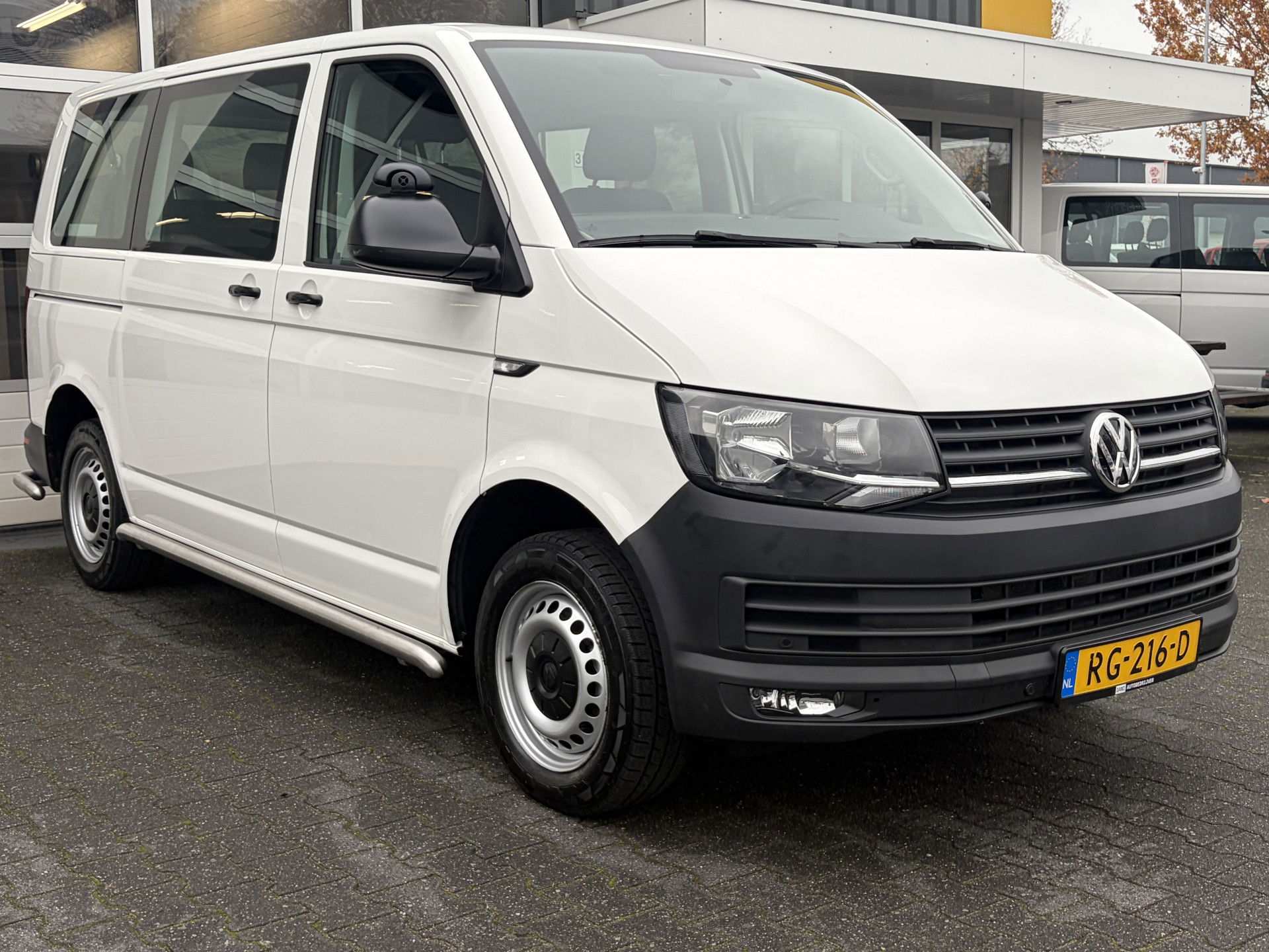 Foto van Volkswagen Transporter Kombi