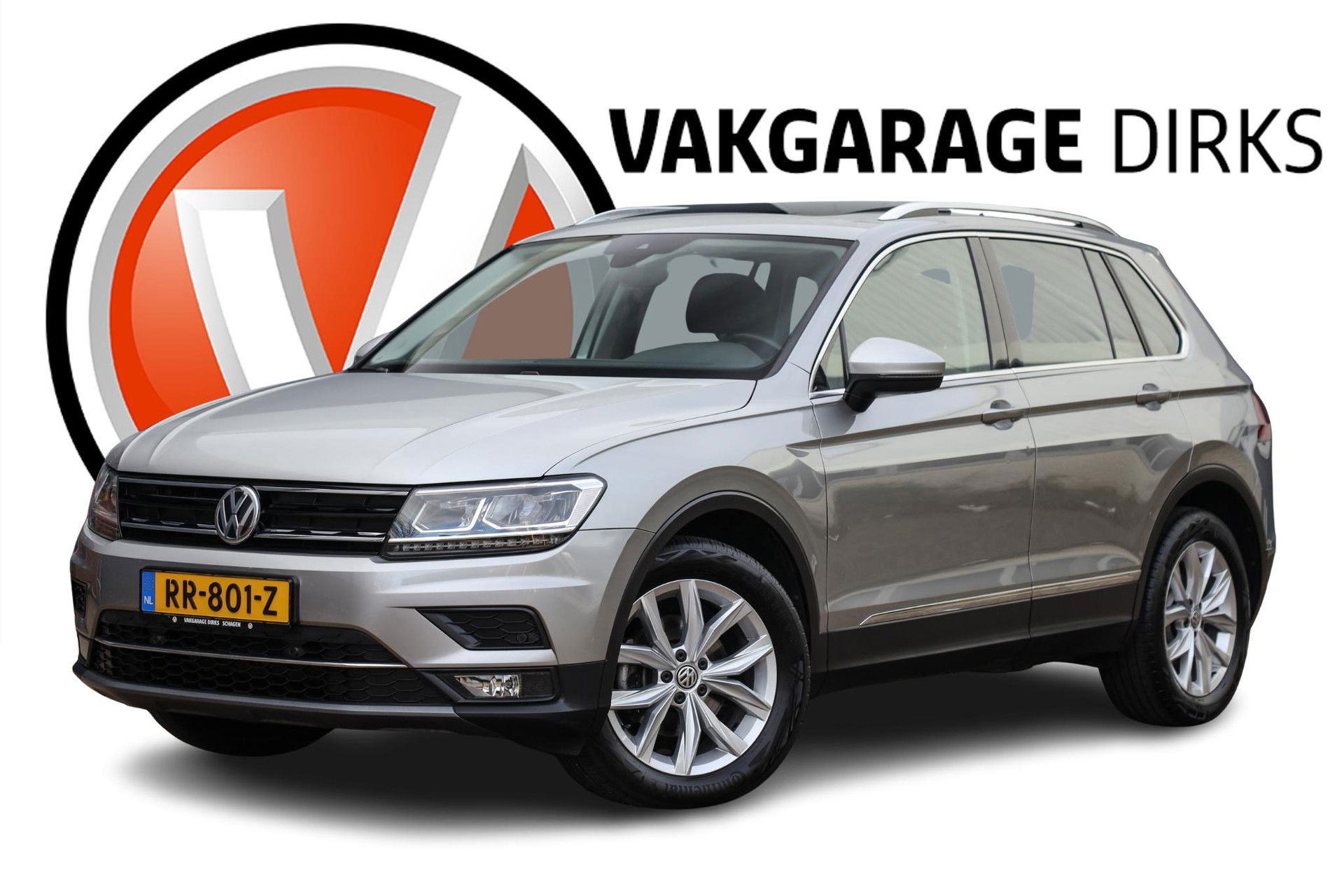 Foto van Volkswagen Tiguan