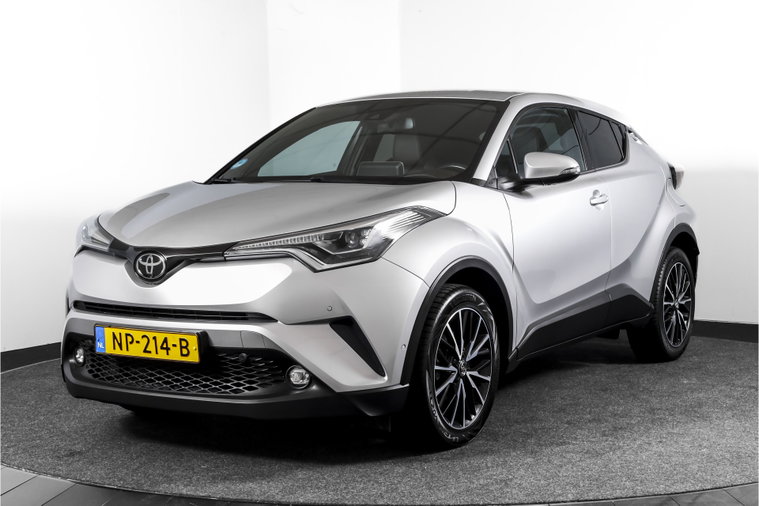 Foto van Toyota C-HR