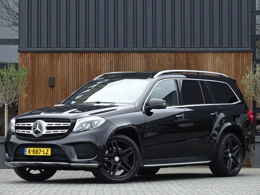 Foto van Mercedes-Benz GLS