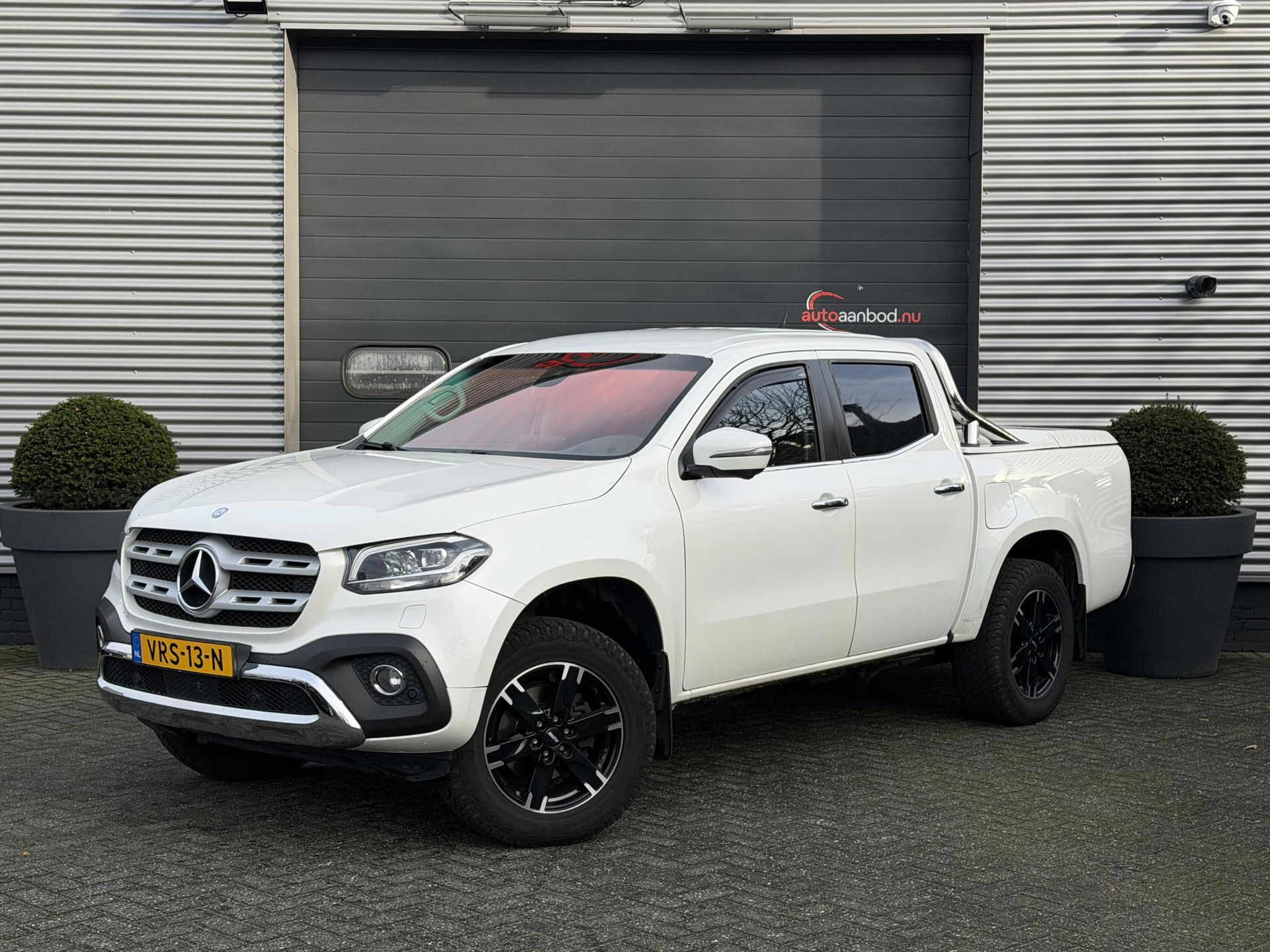 Foto van Mercedes-Benz X-Klasse