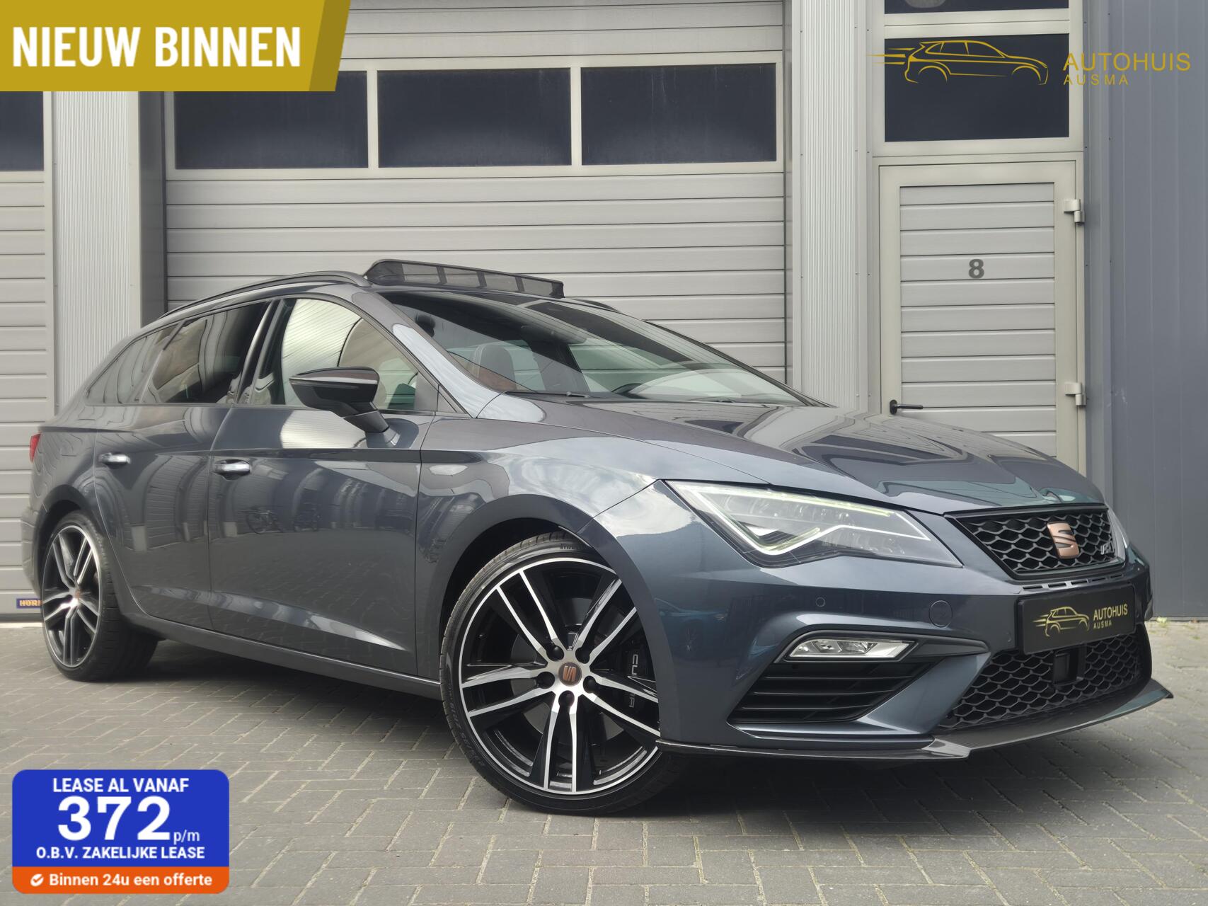Foto van SEAT Leon