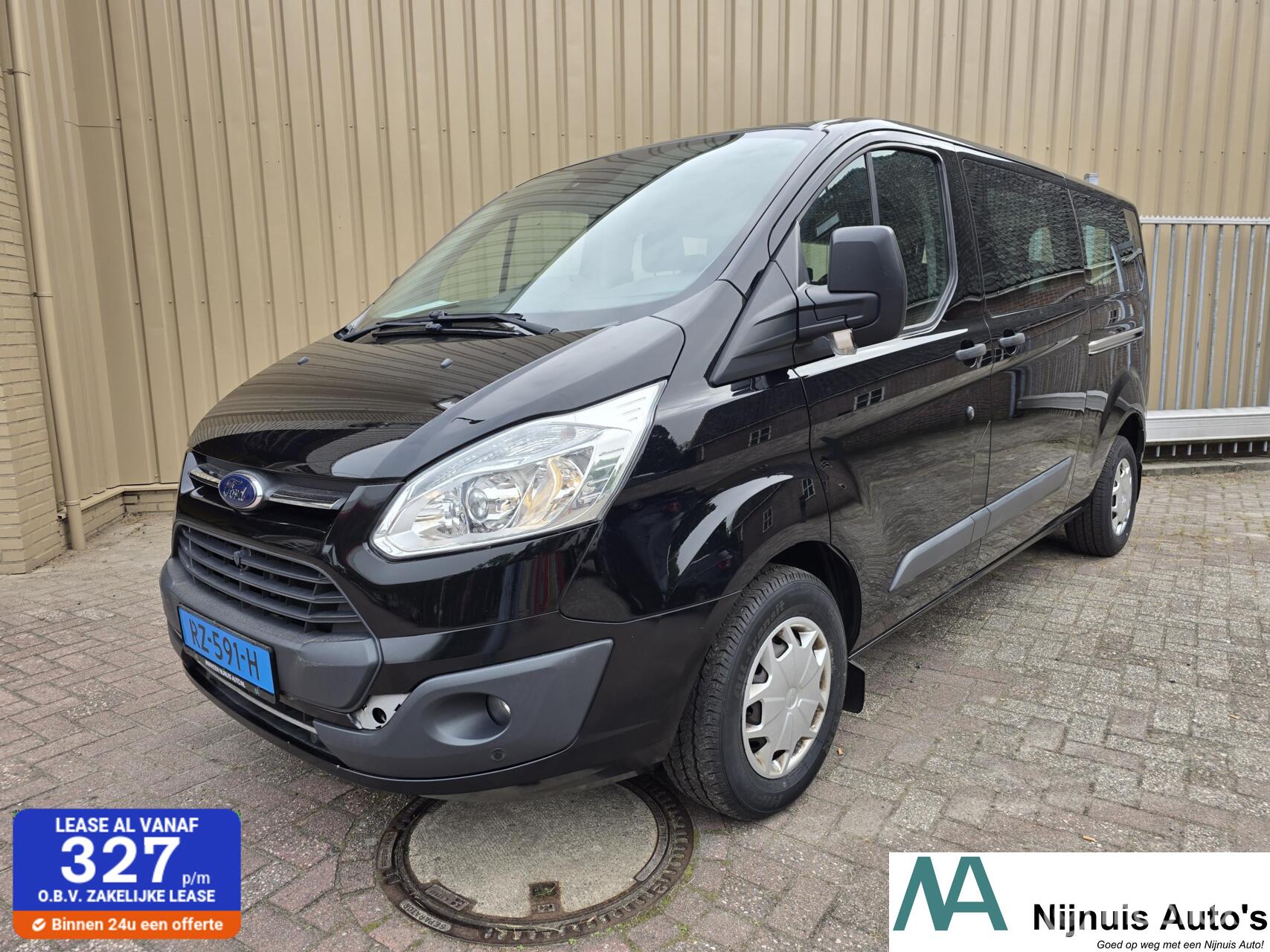 Foto van Ford Transit Custom