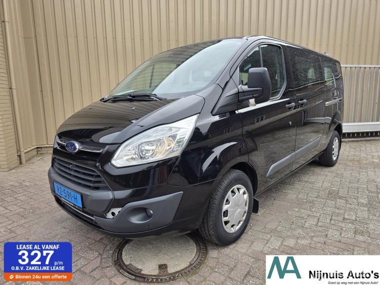 Foto van Ford Transit Custom